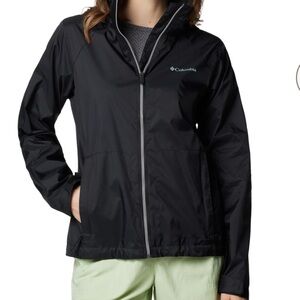 Women’s Columbia Rainjacket, XL